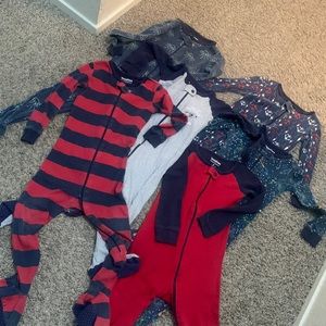 Bundles Baby Place Footsie Pajamas